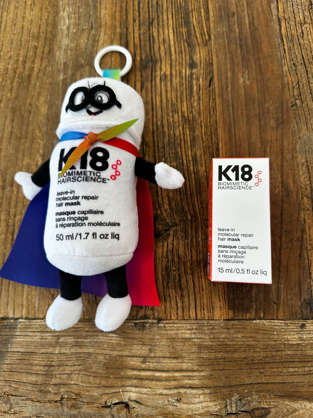 K18 Leave-In Molecular Repair Hair Mask — White